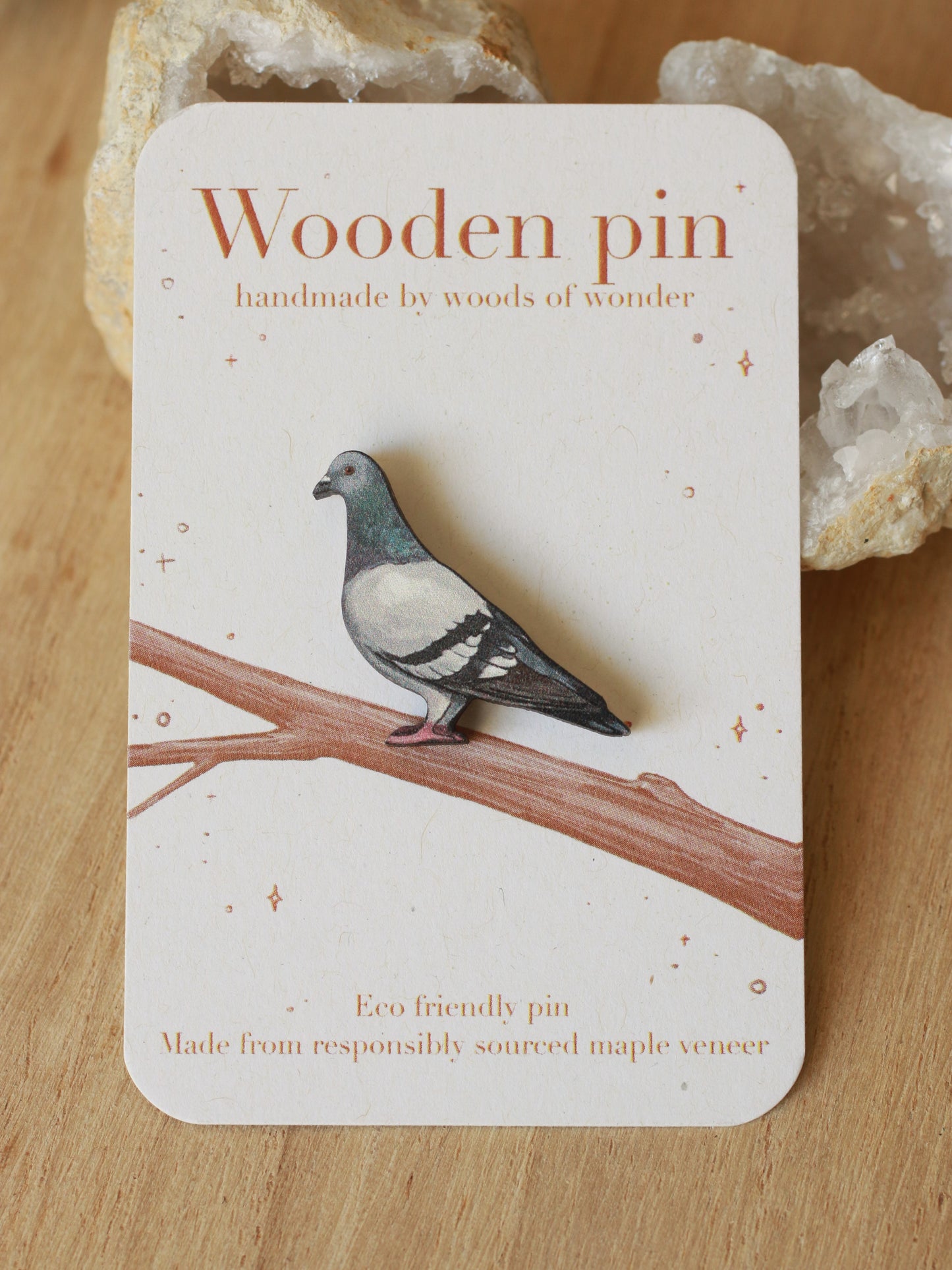 Pigeon pin