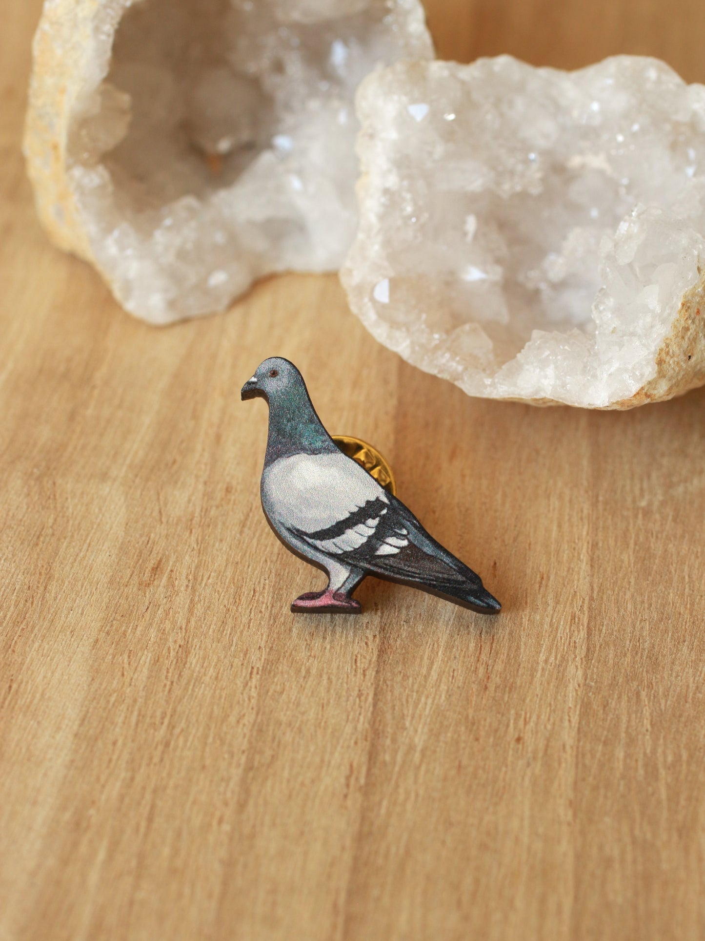 Pigeon pin