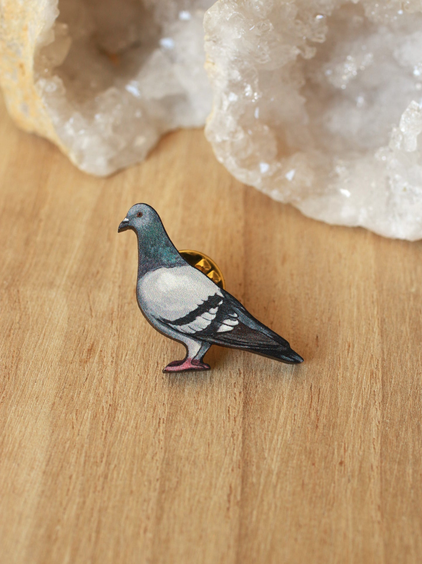 Pigeon pin