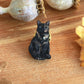 Tortoiseshell cat pin