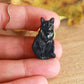 Tortoiseshell cat pin