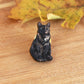 Tortoiseshell cat pin