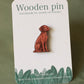 Vizsla pin