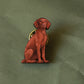 Vizsla pin