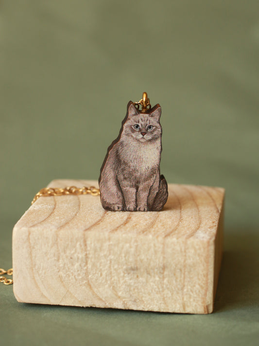 Cat necklace