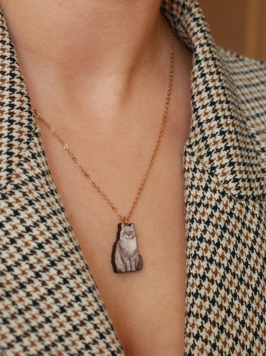 Cat necklace