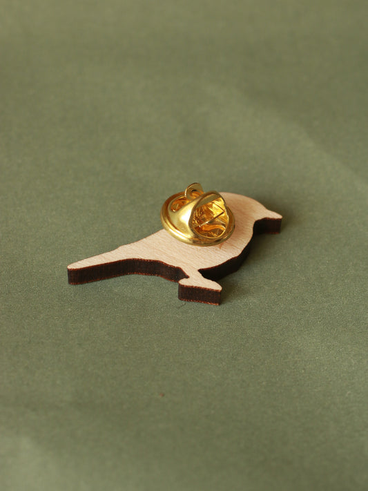 Blue jay pin