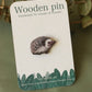 Hedgehog pin