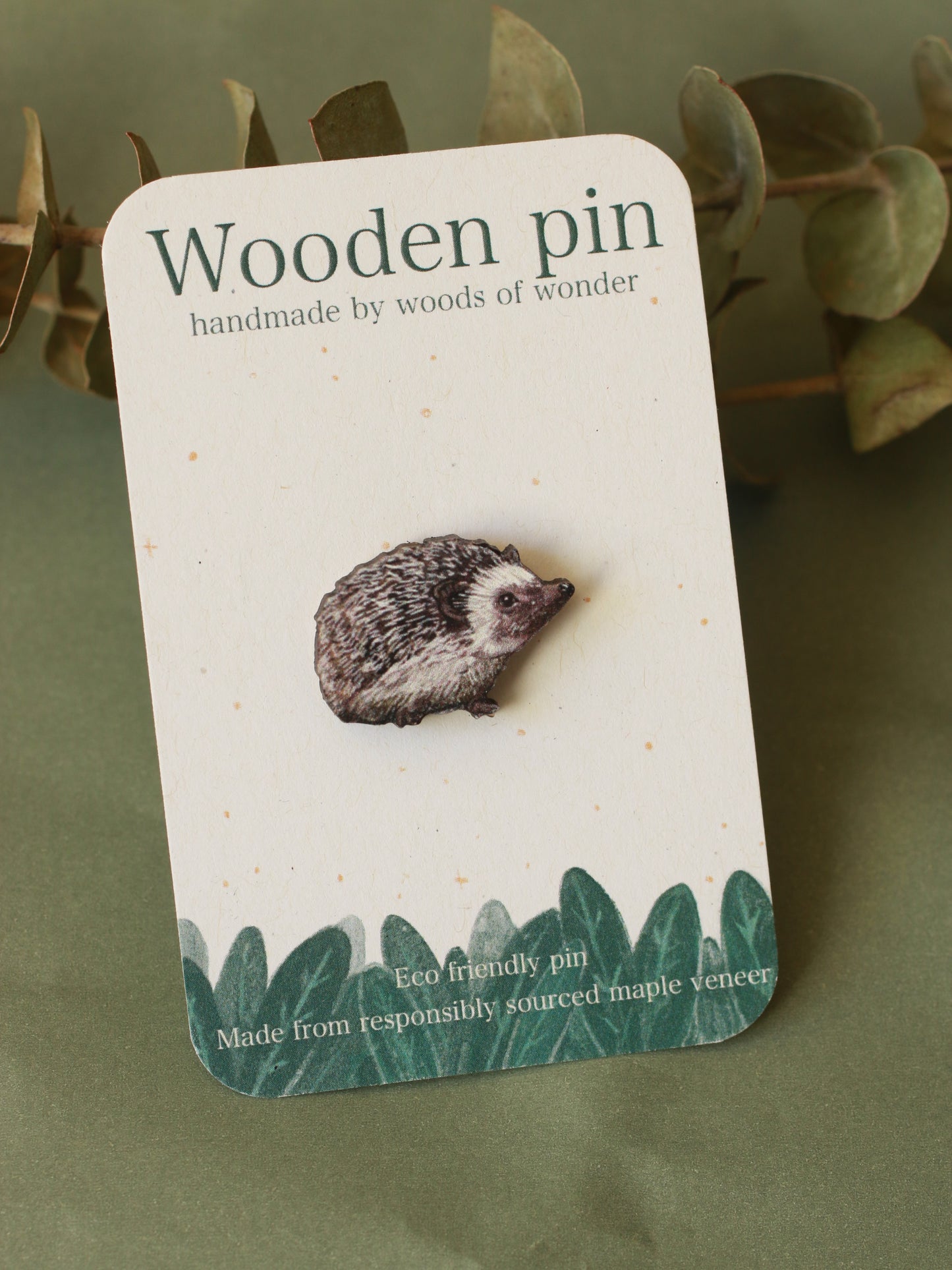 Hedgehog pin