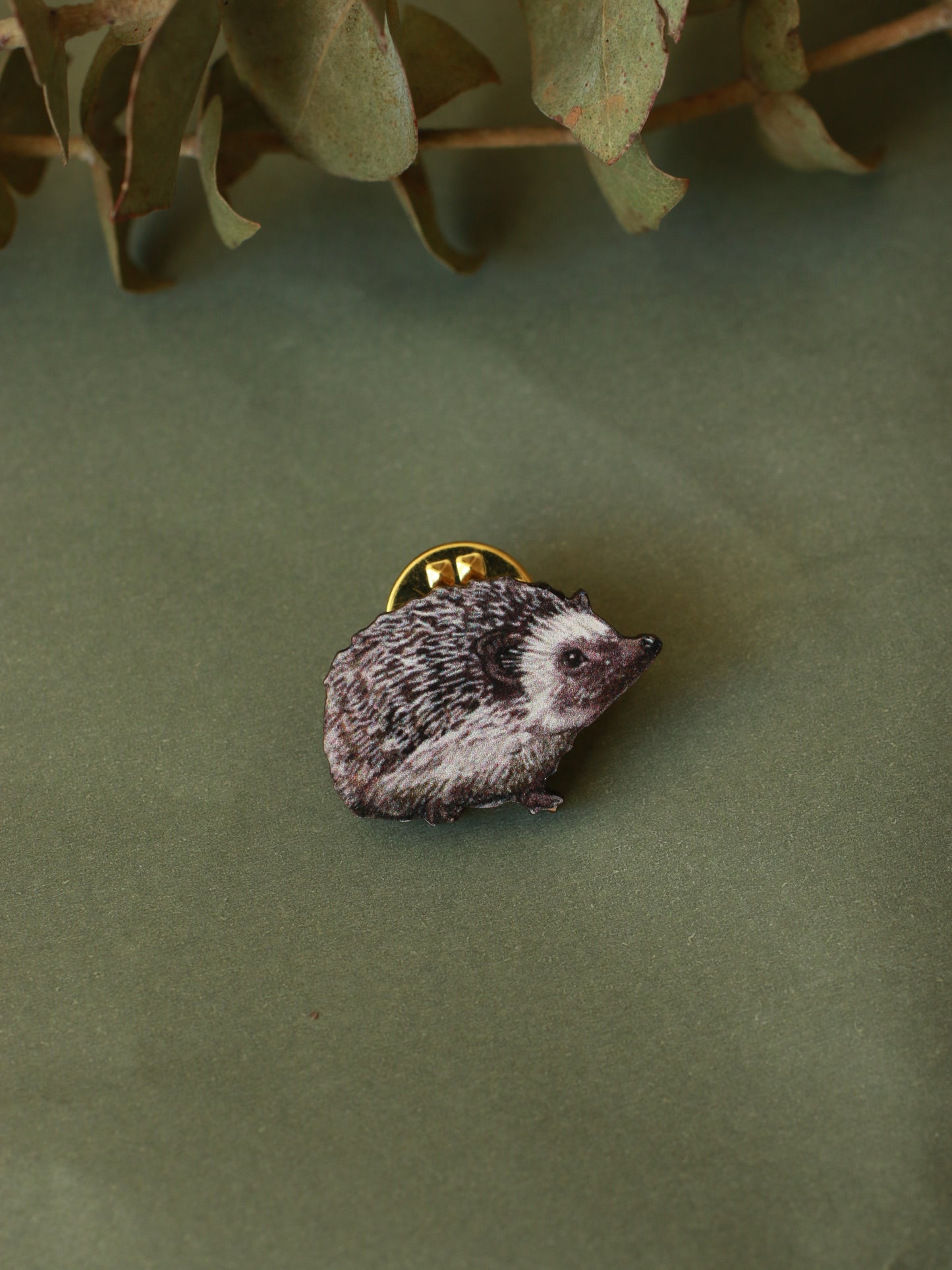Hedgehog pin