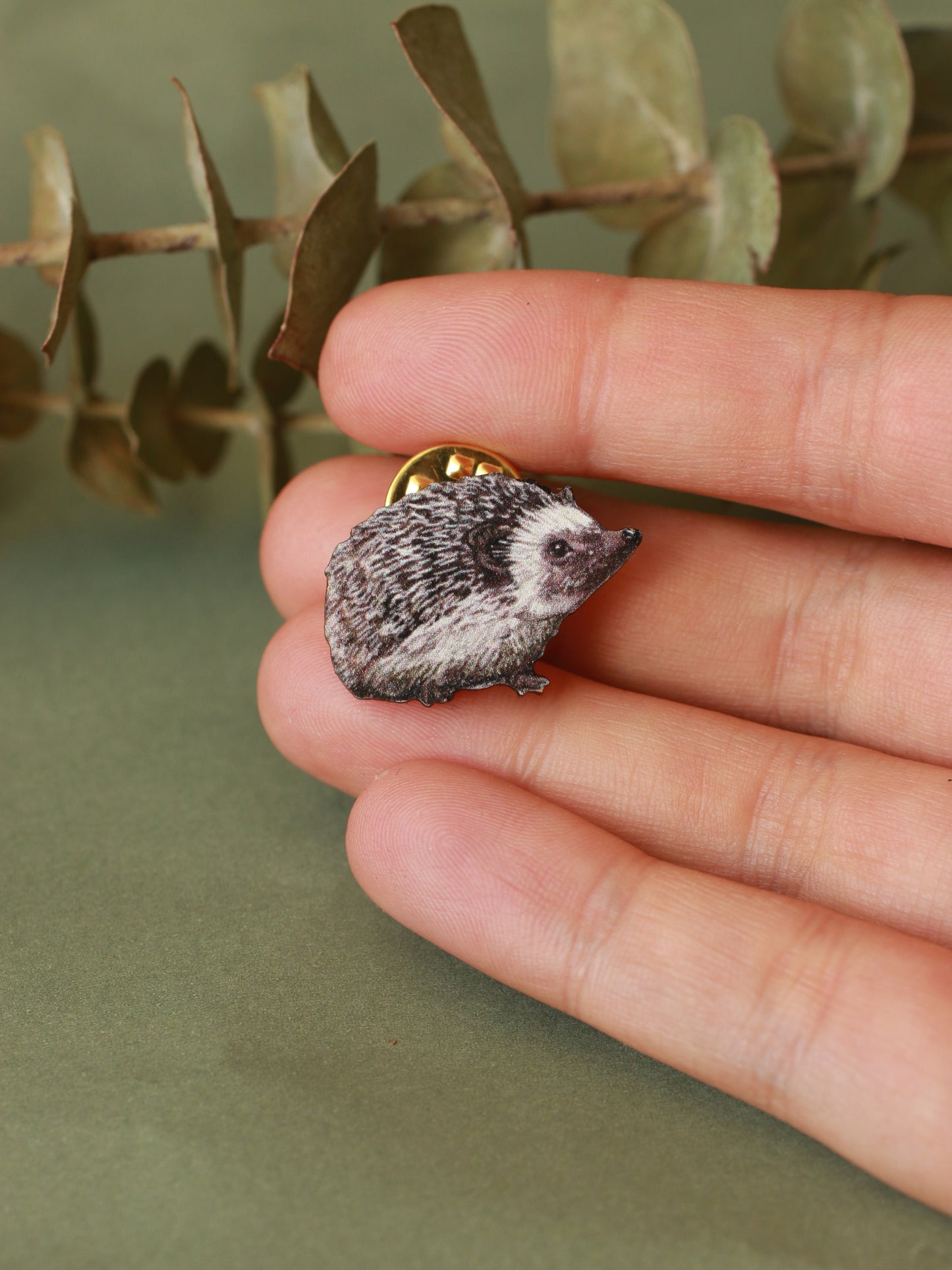 Hedgehog pin