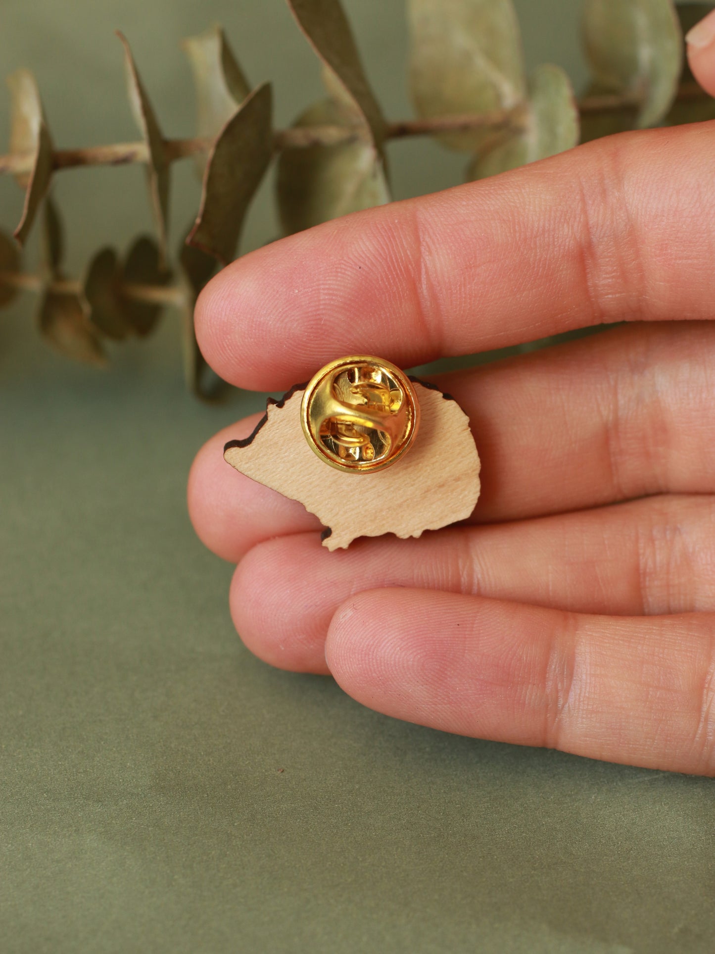 Hedgehog pin