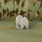 Polar bear necklace