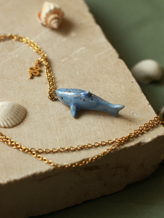 Shark necklace