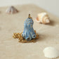 Blue octopus necklace