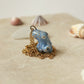 Blue octopus necklace