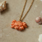 Crab necklace