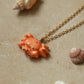 Crab necklace