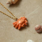 Crab necklace