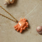 Crab necklace