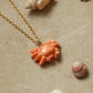 Crab necklace