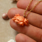 Crab necklace