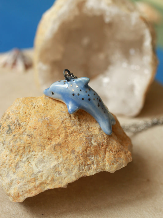 Dolphin necklace