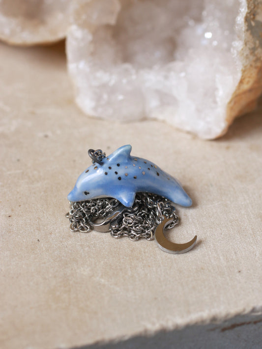 Dolphin necklace