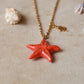 Starfish necklace