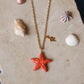 Starfish necklace