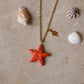Starfish necklace
