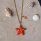 Starfish necklace