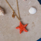 Starfish necklace