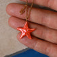 Starfish necklace