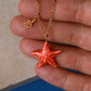 Starfish necklace
