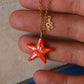 Starfish necklace