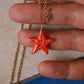 Starfish necklace