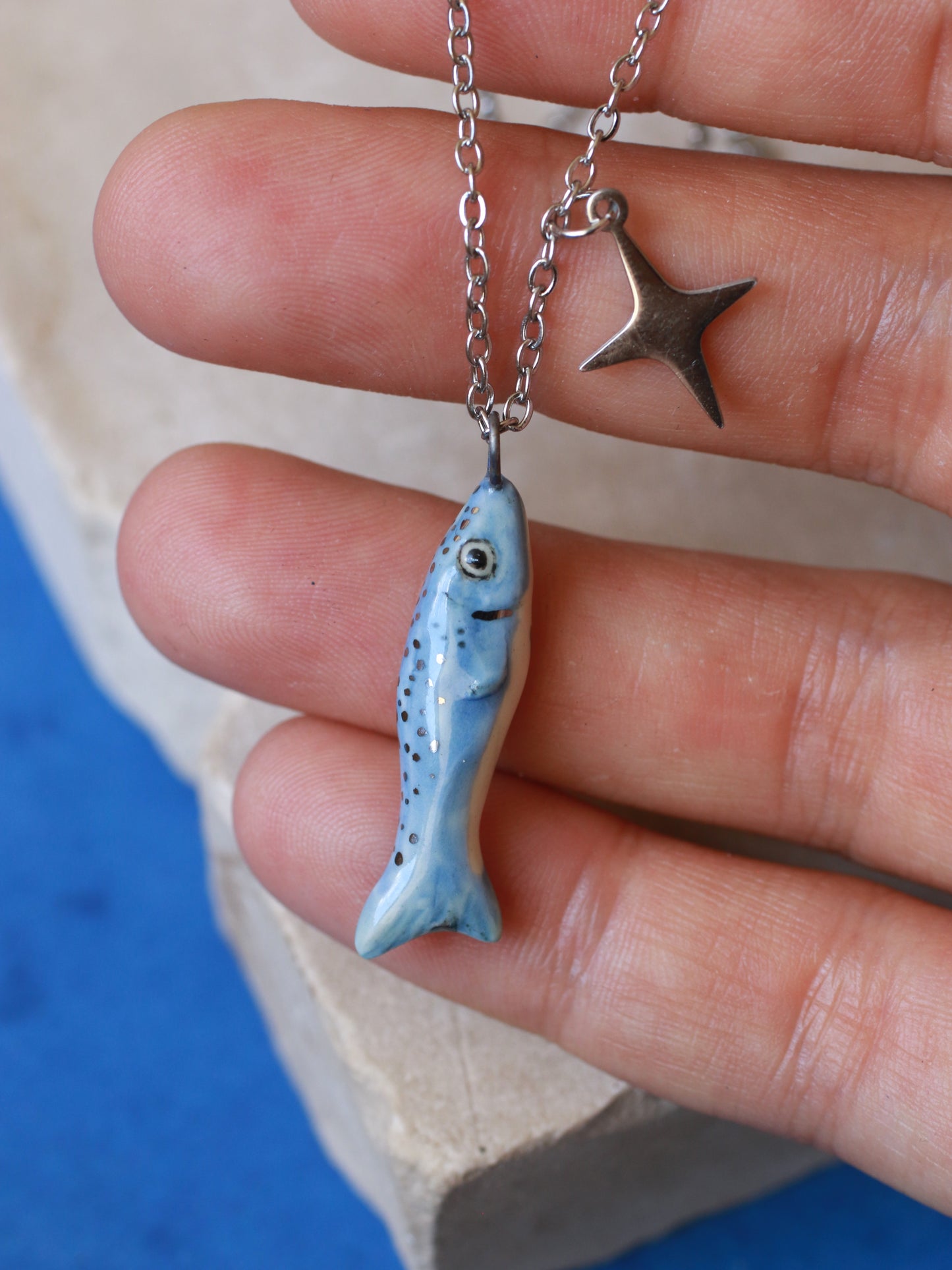 Sardine necklace