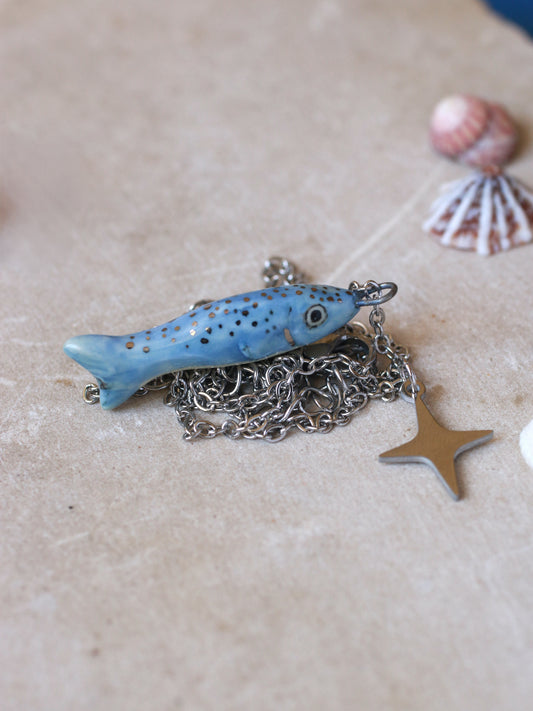 Sardine necklace