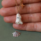 Octopus necklace