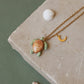 Green sea turtle necklace