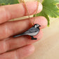 White wagtail necklace