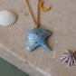 Manta ray necklace