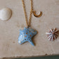 Manta ray necklace