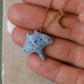 Manta ray necklace