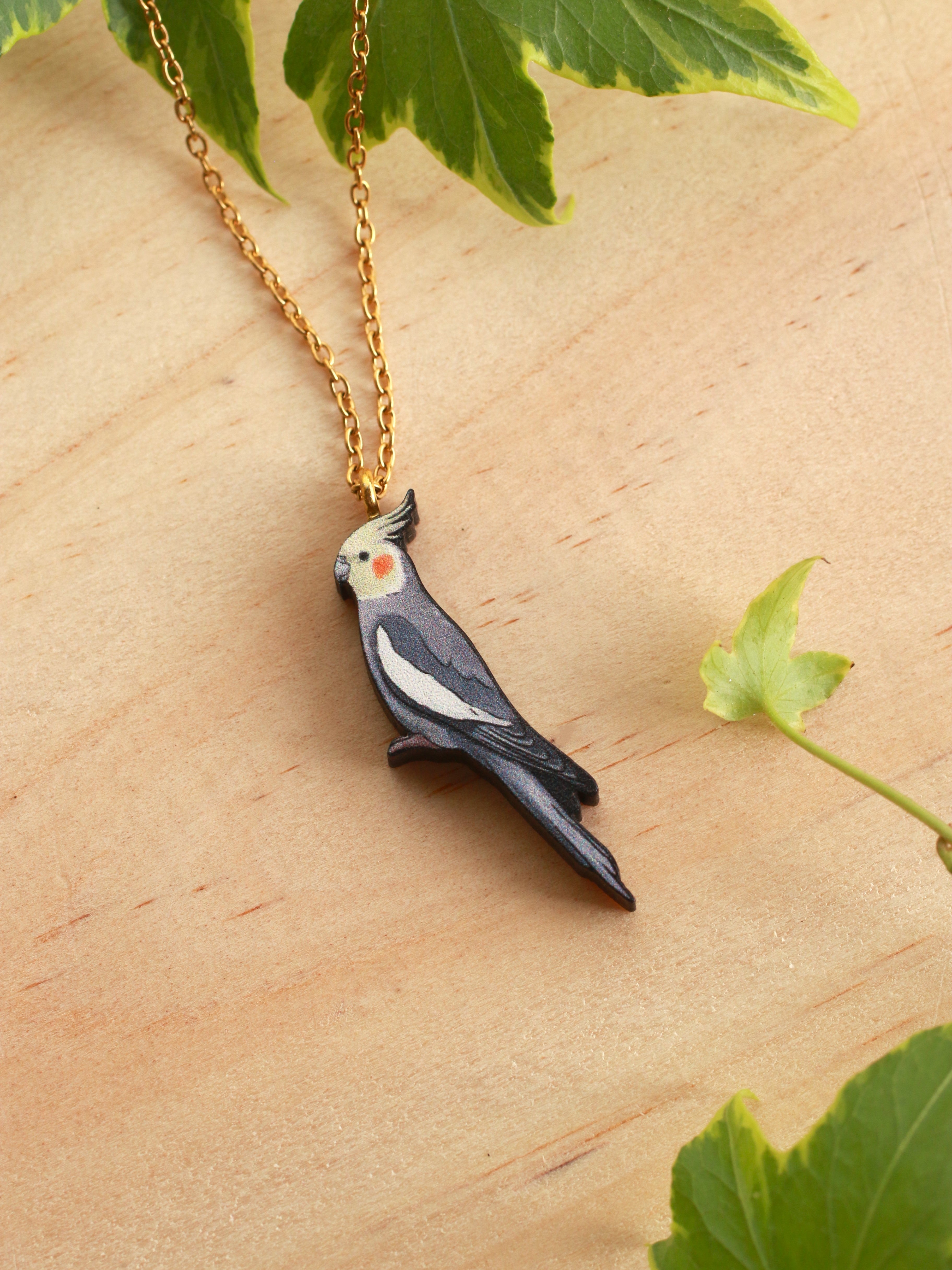 Cockatiel jewelry clearance