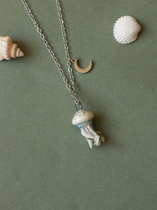 Jellyfish necklace
