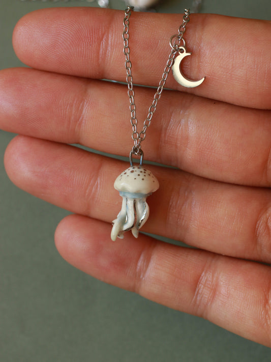 Jellyfish necklace