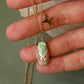 Green cicada necklace