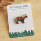 Shetland pony pin